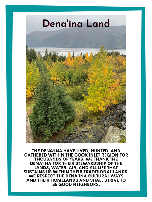 Dena'ina Land Acknowledgement